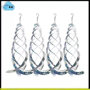 Bird Scare Reflector Thiết bị tẩy lông chim xoắn ốc