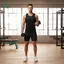 Áo vest không tay nam Springevenstar thoải mái và thoáng khí Thích hợp để tập thể dục chạy bộ và mặc thường ngày Springevenstar
