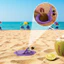 < Pluscloth > Cát đi biển in 3d an toàn cho Airtag – Hộp khóa che giấu hạng nặng cho chăn bãi biển Điện thoại Giá trị lưu trữ tiền mặt – Bảo vệ ngoài trời an toàn chống nước Hidd