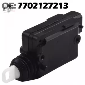 Thiết bị truyền động khóa cửa hoạt động trơn tru cho Renault Megane Scenic Màu đen