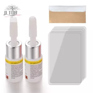 Phụ kiện bộ phận chất lỏng thủy tinh cửa sổ Nhựa thay thế di động đáng tin cậy