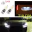 Biển Số Đèn Thủy Tinh LED 2 Chiếc Xe DC 12V-24V Trắng 3W Tự Động 6500K