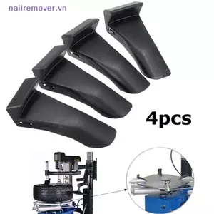 4 Nhựa Chèn Hàm Kẹp Bao Bảo Vệ Vành Bánh Xe Bảo Vệ Cho Lốp Đổi MỚI