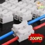 Đầu nối dây lò xo nhanh - Khối nối an toàn dây điện tử - Đầu nối cáp cách nhiệt - Kẹp dây đèn LED - Phụ kiện lắp mạch / Giao hàng miễn phí