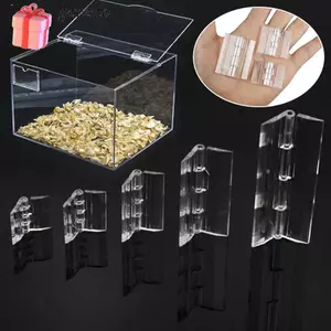 GAVESTO 2 Bản Lề Cửa, Bản Lề Gấp Nhựa Acrylic, Có Thể Gập Lại ABS 270 Độ Nội Thất Phần Cứng Cửa Tủ