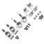 Kim Loại Vô Lăng Cốc Caster Khối Hub Carrier Set Cho HPI Ken Block WR8 FLUX Tỉ Lệ 1 / 10 RC Xe Nâng Cấp Phần Phụ Kiện