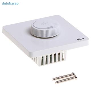 [DUL] Công tắc điều chỉnh tốc độ quạt trần Công tắc điều chỉnh nút treo tường 220V 10A AO