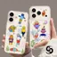Ốp Lưng Cho Samsung A36 A56 A06 A17 A07 A16 A26 A54 A55 A15 A05 A13 A55 A14 A04 A51 Hình ảnh hoạt hình trong suốt