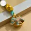 Hodou Phong Cách Roing Ngựa Móc Khóa Dễ Thương Vận May Ngựa Dây Dopamine Pony Mặt Dây Chuyền Điện Thoại Chống Rơi Túi Trang Trí Máy Ảnh Quyến Rũ Luy Cô Gái Bạn Bè Quà Tặng VN