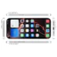 Dành Cho iPhone 16 Pro & 16 Pro Max Ốp Lưng Có logo Màn Hình Màu Không Làm Việc Giả Giả Hiển Thị Đồ Chơi Mô Hình