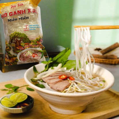 Phở Gánh Xưa Miền Miền - Phở khô không chất bảo quản, tiện lợi nấu phở tại nhà, an toàn thực phẩm