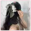 JRP Ink Wash Painting Hair Claw Clip - Kẹp bướm nơ phong cách Trung Quốc, Phụ kiện tóc Zen mới JRP