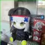 PS1 Girls 'Frontline HK416 Plushie Ngồi Trò Chơi Merch Búp Bê Cotton Sang Trọng Dễ Thương SP1