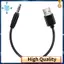 3.5mm Cắm AUX Âm Thanh Jack Sang USB 2.0 Nam Sạc Cáp Adapter Dây Cho Xe MP3
