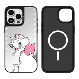 Ốp điện thoại cứng gương hình trái tim tình yêu từ tính cho iPhone 17 Pro Max 17 Air 16 Plus 15 14 13 12 11 Vỏ chống sốc