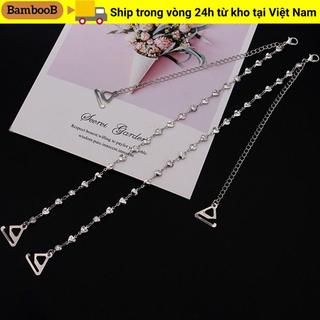 Dây đeo đồ lót BAMBOOB, Dây đai có thể điều chỉnh chống trượt Aniti Dây đeo áo ngực nữ, Phụ kiện đồ lót tình yêu bằng kim loại chất lượng cao Dây đeo vai sáng bóng Váy cưới