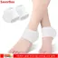 Vỏ bảo vệ gót chân SAVORBOX, Tất gót chân bằng silicon chống nứt Plantar Fasciitis, Sửa chữa da Giảm đau Miếng đệm giày Polyester Chăm sóc bàn chân