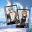 EVA Evangelion Acrylic Thẻ Trong Suốt Móc Khóa Asuka Rei Kaworu Shinji Mari Anime Sưu Tập 9,5x6,5cm