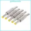 GODD 5 Chiếc Kim Loại 5 5x2 1mm Cho DC Power Nam Cắm Jack Adapter Kết Nối Với Màu Vàng