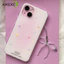 Vỏ Màu Hồng Ngôi Sao Dễ Thương Cho Infinix Note 50 50S 40 30 7 Lite Smart 10 9 8 7 6 Pro Plus HD 5 2020 Zero 40 GT 30 Pro 5G 4G Vỏ Chấm Bi Đơn Giản Vỏ Điện Thoại Bóng Trắng