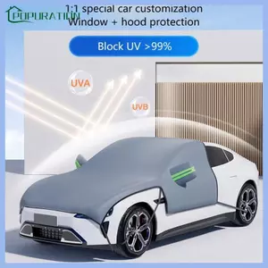 POP Tăng Cường Bảo Vệ Kính Chắn Gió Ô Tô Xe Kính Chắn Gió Bảo Vệ Kính Chắn Gió Bao Vệ Chống Lá Tuyết S
