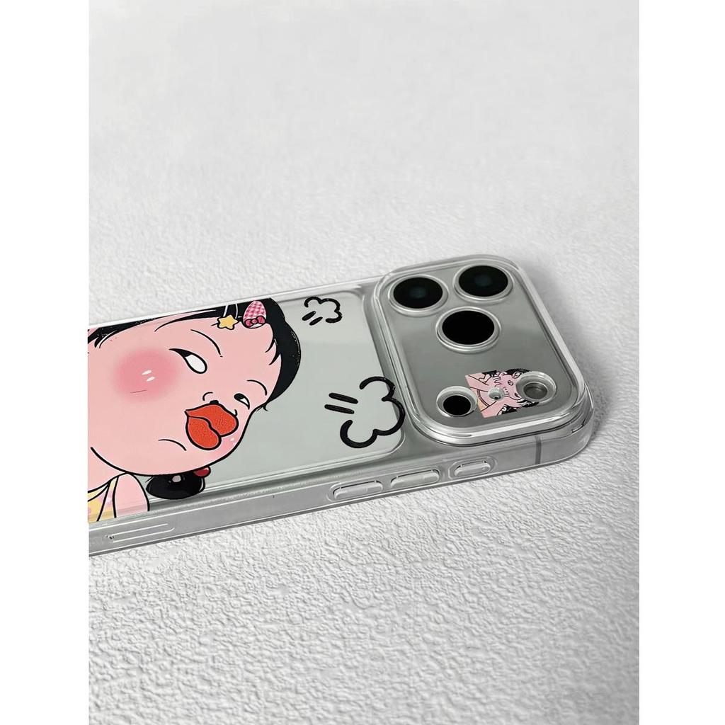 Chu mỏ tiểu mập mạp Trường hợp iPhone 1716 phù hợp 15 Mới 13/1412 Dễ thương