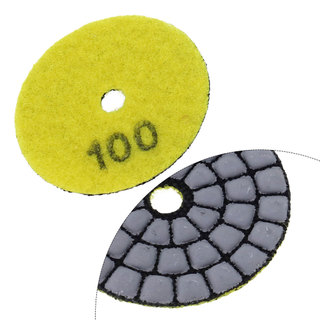 [FUXIN] Loại miếng đánh bóng khô 2 Inch 50mm cho đĩa chà nhám đá cẩm thạch Granite