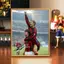 AC Milan Kaka Ký Poster Không Khung Canvas Tranh Core, Ngôi Sao Bóng Đá Hàng Hóa Treo Tường Cho Quạt Thanh Quà Tặng Lưu Niệm