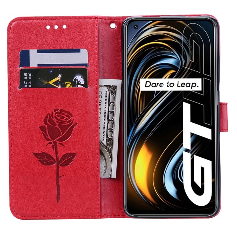 Kim Cương Dập Nổi In Hoa Hồng Ốp Lưng Điện Thoại Infinix Note 60 Pro 5G X6878 X6879 Sách Da Full Silicone Cover