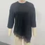 CATMALLER88 Áo thun Oversized, Áo thun chắp vá ren ren dáng rộng, Áo thun nữ cổ chữ O thanh lịch thời trang mùa hè