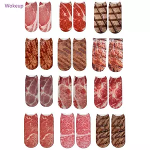 Woke 1 Đôi Tất Thường Ngày Nhiều Màu Sắc Quà Tặng Nam Nữ Tất Mắt Cá Chân Tất Xe Đạp