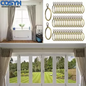 <cosyh>Curtain Accessories Elegant Aesthetic Heavy Duty Secure Curtain Support