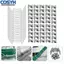 <cosyh>Glass Pane Accessories Long-lasting Performance Reliable Hold Glass Panel Clips