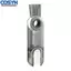 <cosyh>15 by 4 by 2cm Cleaning Brush for Bottle Crevices and For Cup Lids Silicone Tool