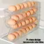 Nhíp Sử Dụng Tự Động Cuộn Xuống Trứng Hộp Bảo Quản Nhà Bếp Tủ Lạnh Cửa Bên Bảo Quản Trứng Ra 30 Miếng Để Pa Hộp Trứng VN