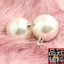 Phong Cách Mới Chân Đồng Ngọc Trai Nút Màu Be Nổi Bật Áo Len Trắng Áo Nút Nút 10-20mm 2JGI