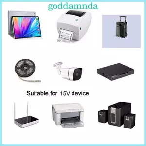 GODD USB C 12V Type C Nữ sang DC Nam Kết nối USB C sang DC 3 0x1 1mm 3 5x1 35mm 4 0x1 7mm 4 8x1 7mm 5 5x2 1mm 5 5x2 5