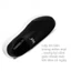 361° Giày Slip On Nữ Siêu Mềm 3DIP Đệm Lưới Thoáng Khí Giày Đi Bộ Thông Thường