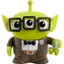 Toy Story 4 Pixar Alien Remix Carl Fredricksen &amp; Dug 2 Nhân Vật &amp; Ngôi nhà, Câu chuyện đồ chơi Disney Plus Pixar &amp; Nhân vật phim Dug Days Mashup, Chi tiết đích thực, Quà tặng sưu tập