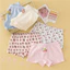 Bộ 5 Món, Đồ Lót Nữ, Sử Dụng Chất Liệu Cotton Nguyên Chất Cấp A, Nhẹ, Thoáng Khí, Thoải Mái, Thích Hợp Cho Mặc Mùa Hè.