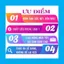 Poster decal TRÀ DÂU TẰM trang trí quán nước,xe đẩy, dán tường, tủ kính,cao cấp chống nước- A4 cắt sẵn chỉ cần lột dán