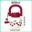Bình Nước Có Tay Cầm Trên 800ML Bình Nước Dung Tích Lớn Bình Nước Cho Nam Nữ Bé Trai Bé Gái Du Lịch jiwvn