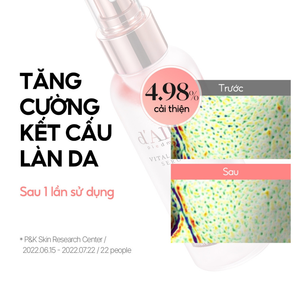 d’Alba White Truffle Spray Serum – Dưỡng Ẩm Dịu Nhẹ, Hỗ Trợ Phục Hồi Da, Không Cồn