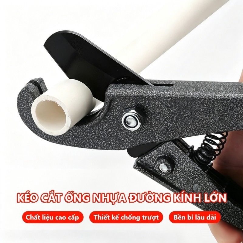 Kéo Cắt Ống Nước Sắc Bén Đa Năng Kìm Cắt 32mm Cắt Ống Nhựa PVC Dụng Cụ Cầm Tay Chuyên Dụng