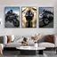 BMW ADV Water Bird Off-road Xe Máy Không Khung Vải Chống Thấm Nước Tranh Core, Marquez Racing Wall Poster Cho Câu Lạc Bộ Xe Máy Trang Trí Hành Lang