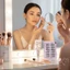 Lông mi giả tự nhiên phong cách truyện tranh - Thiết kế phân đoạn cho nhiều kiểu trang điểm