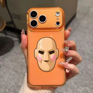 Họa tiết Mặt nạ bí ẩn của Sơn Tùng M-TP chất nhám chống dính tay  Ốp lưng iPhone 16 Pro Max/15 Pro Max/14/13/12/11/X/XS