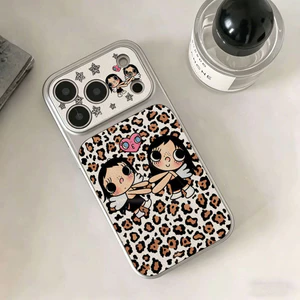 Báo in tình yêu thích hợp cho iPhone 17 promax trường hợp iPhone 16 mới 15