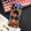 Ốp Điện Thoại TP-1 Rapper 50 C-Cent Cho IPhone 17 16 15 14 13 12 11 Pro Max Plus Mini Đen Mờ Vỏ Mềm Funda
