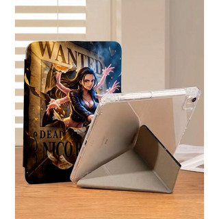 Ốp Lưng ONE PIECE cho iPad Air4/5/6/7/8 Pro 11 Y-fold Luffy Gear 5 Một miếng iPad A16 Gen 12 11 10 9 8 7 6 5 Mini6/7